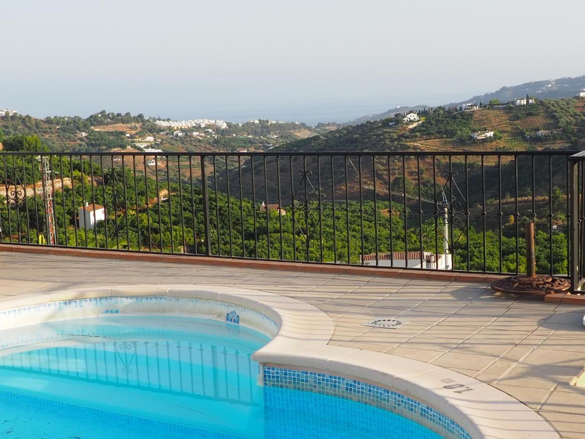 Apartment Joaquin Frigiliana Exterior photo