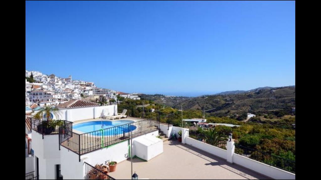 Apartment Joaquin Frigiliana Exterior photo