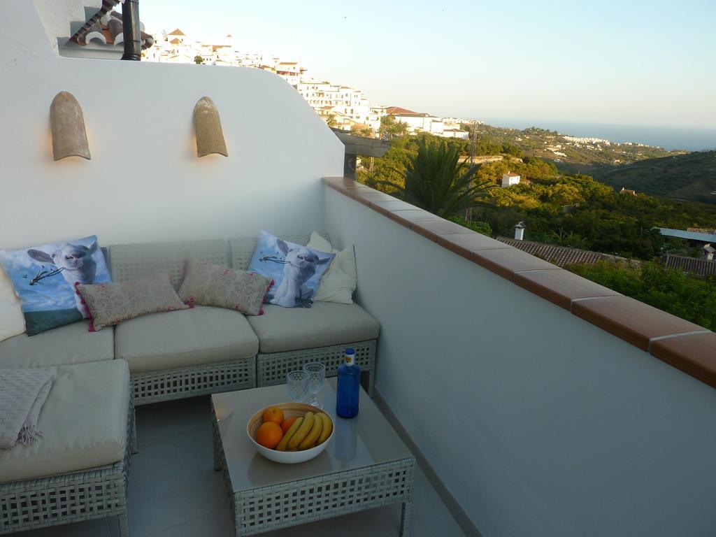 Apartment Joaquin Frigiliana Exterior photo